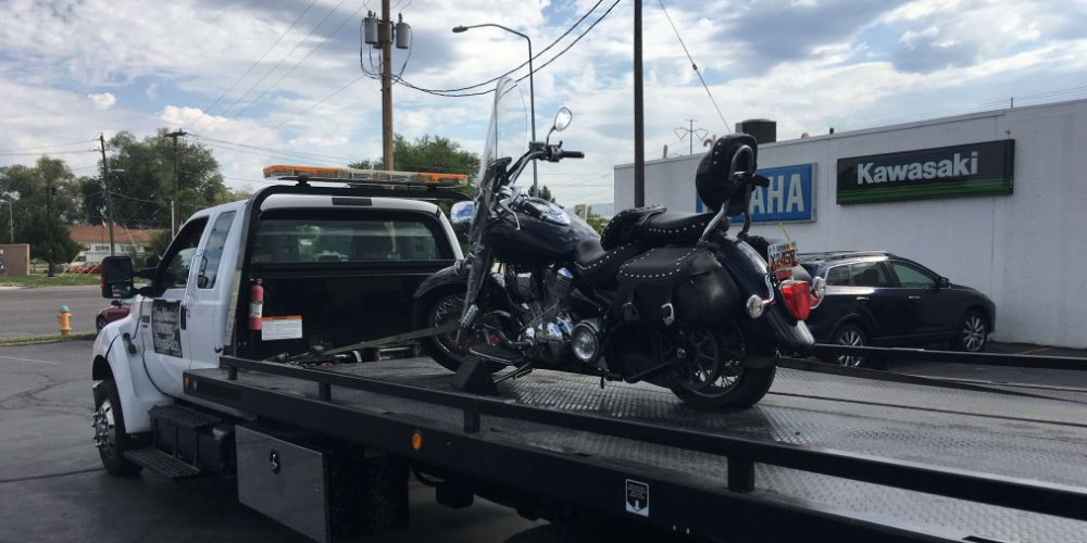 Porsche sendo transportado