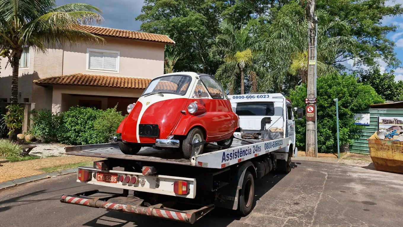 Transporte de veículo clássico
