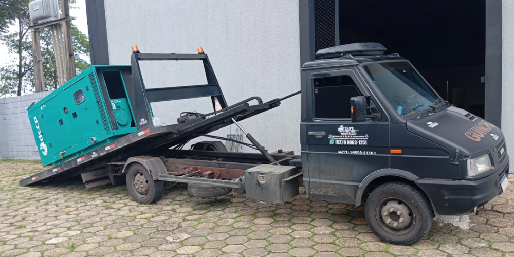 Guincho com motocicletas